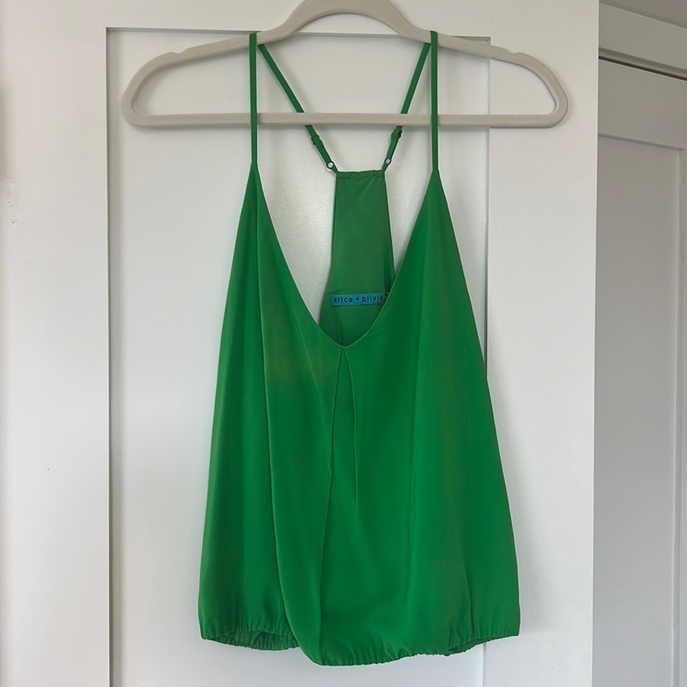 Alice + Olivia crop top